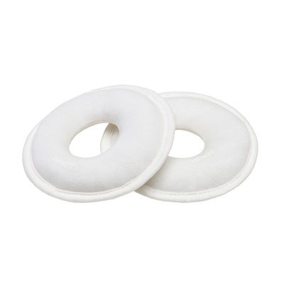 Rosquinhas de Amamentação Orgânica Serena Infanti Off White - Fácil de cuidar